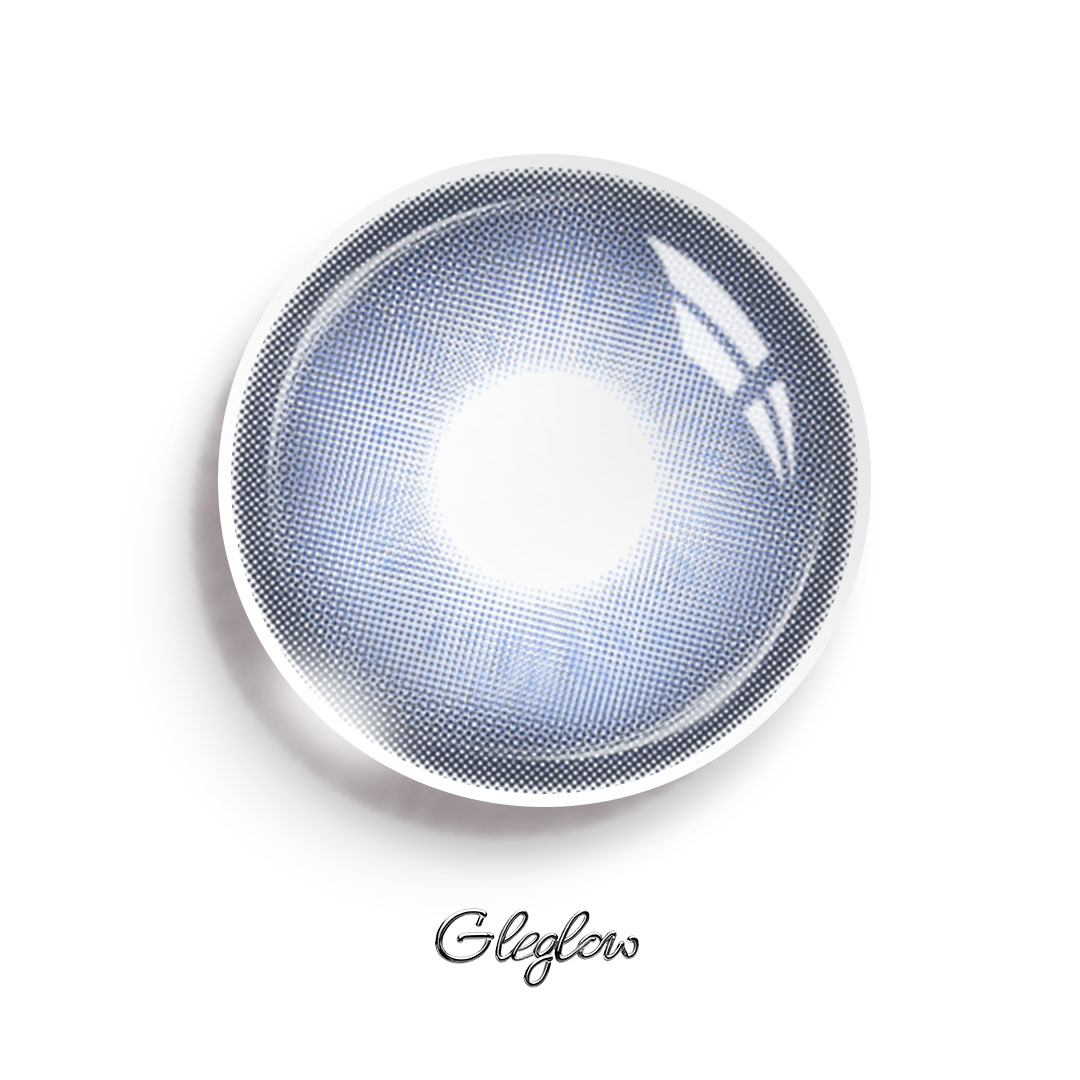 Aurora Light - 1 Year, 2 lenses Colored Contacts - Gleglow