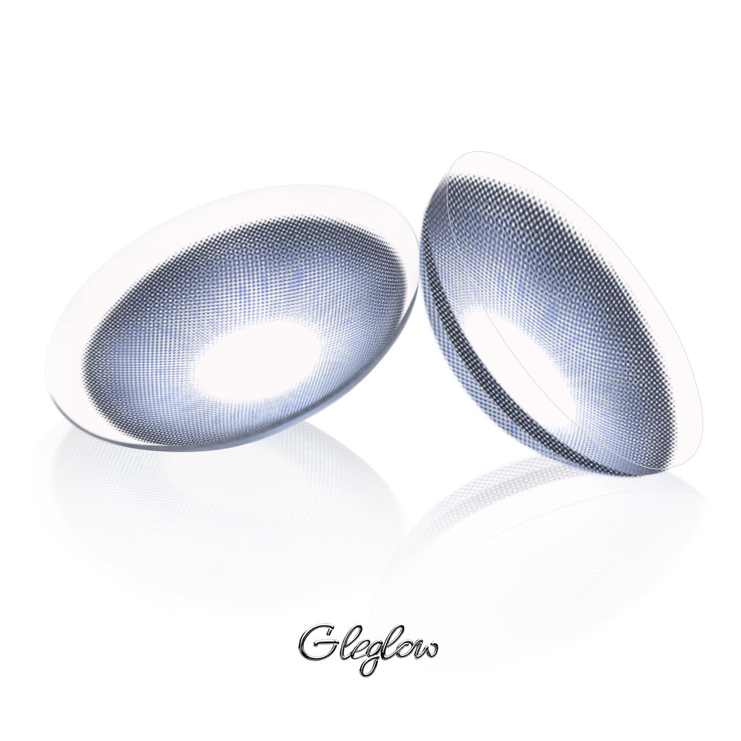 Aurora Light - 1 Year, 2 lenses Colored Contacts - Gleglow