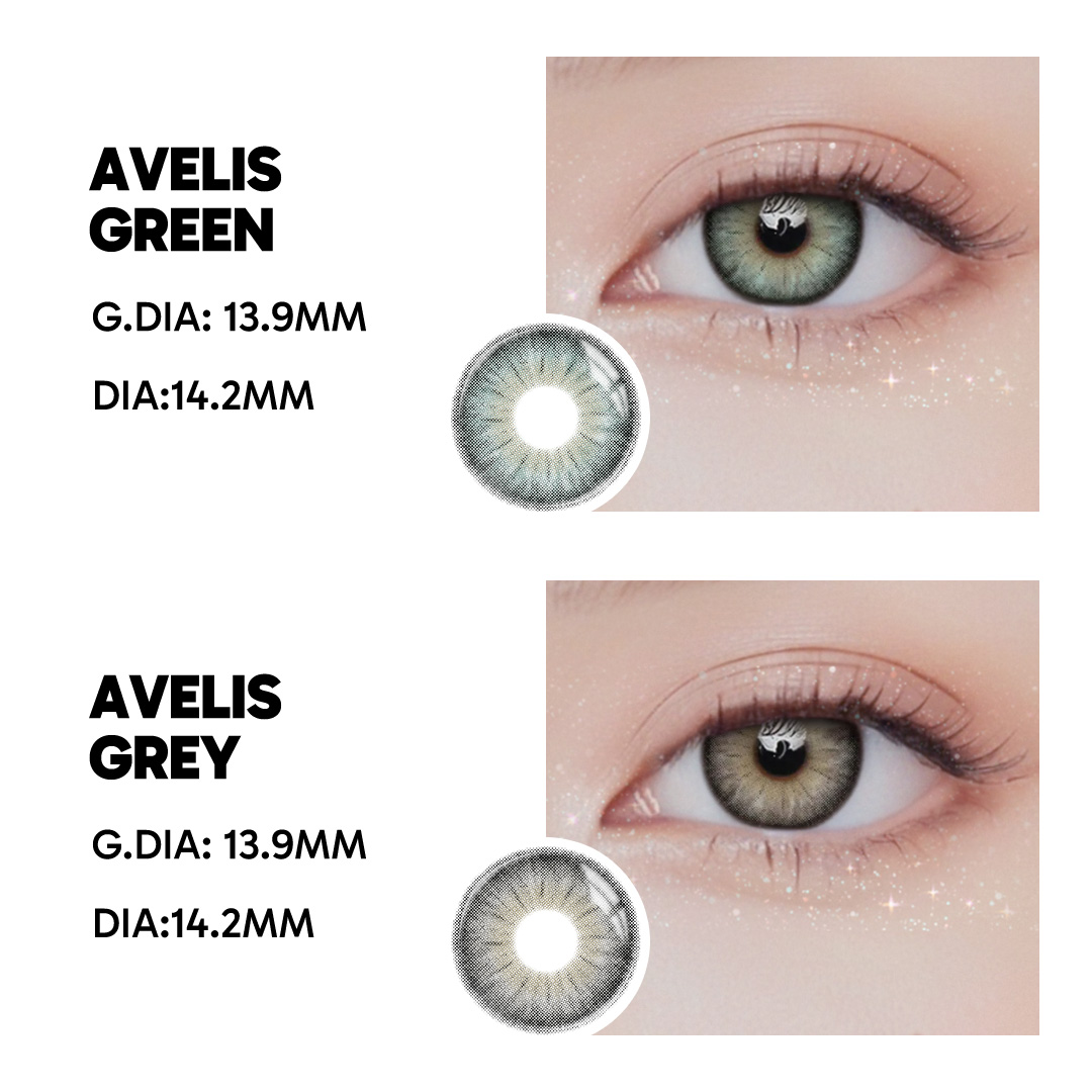Avelis Green - 1 Year, 2 lenses