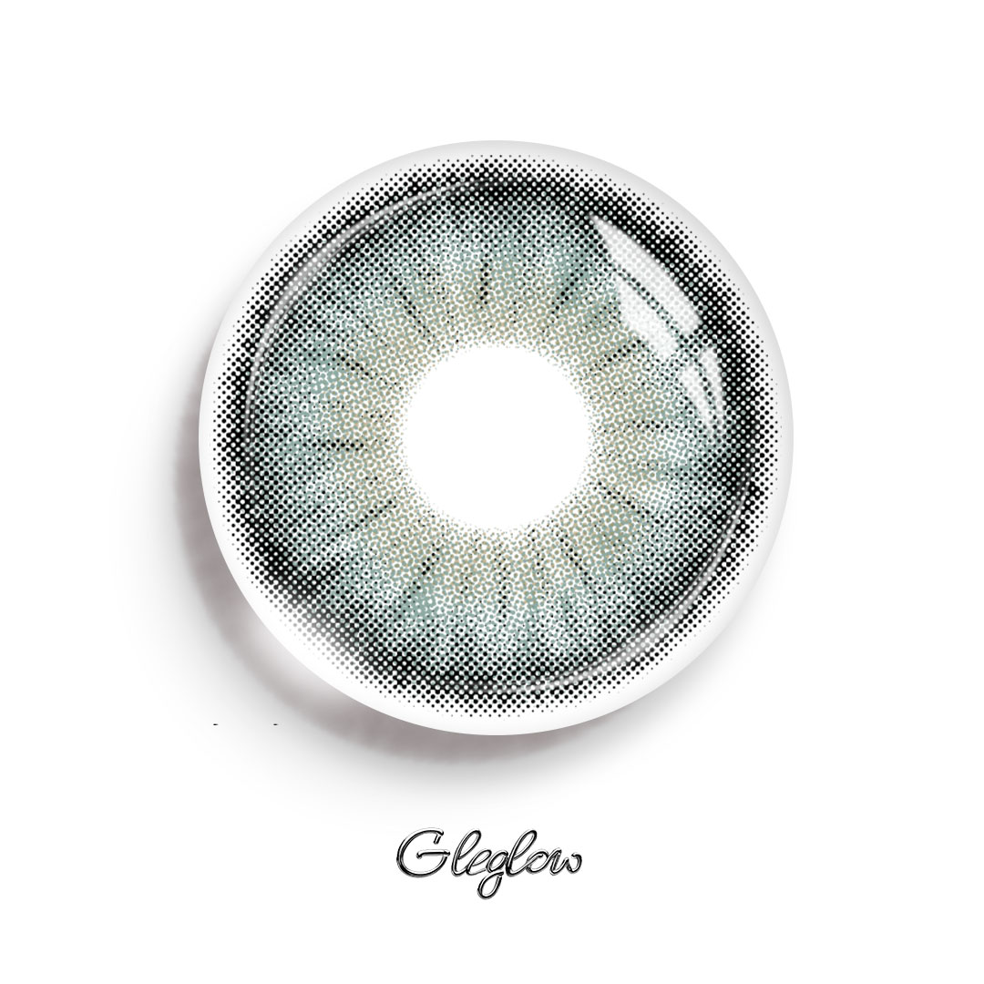 Avelis Green - 1 Year, 2 lenses Colored Contacts - Gleglow