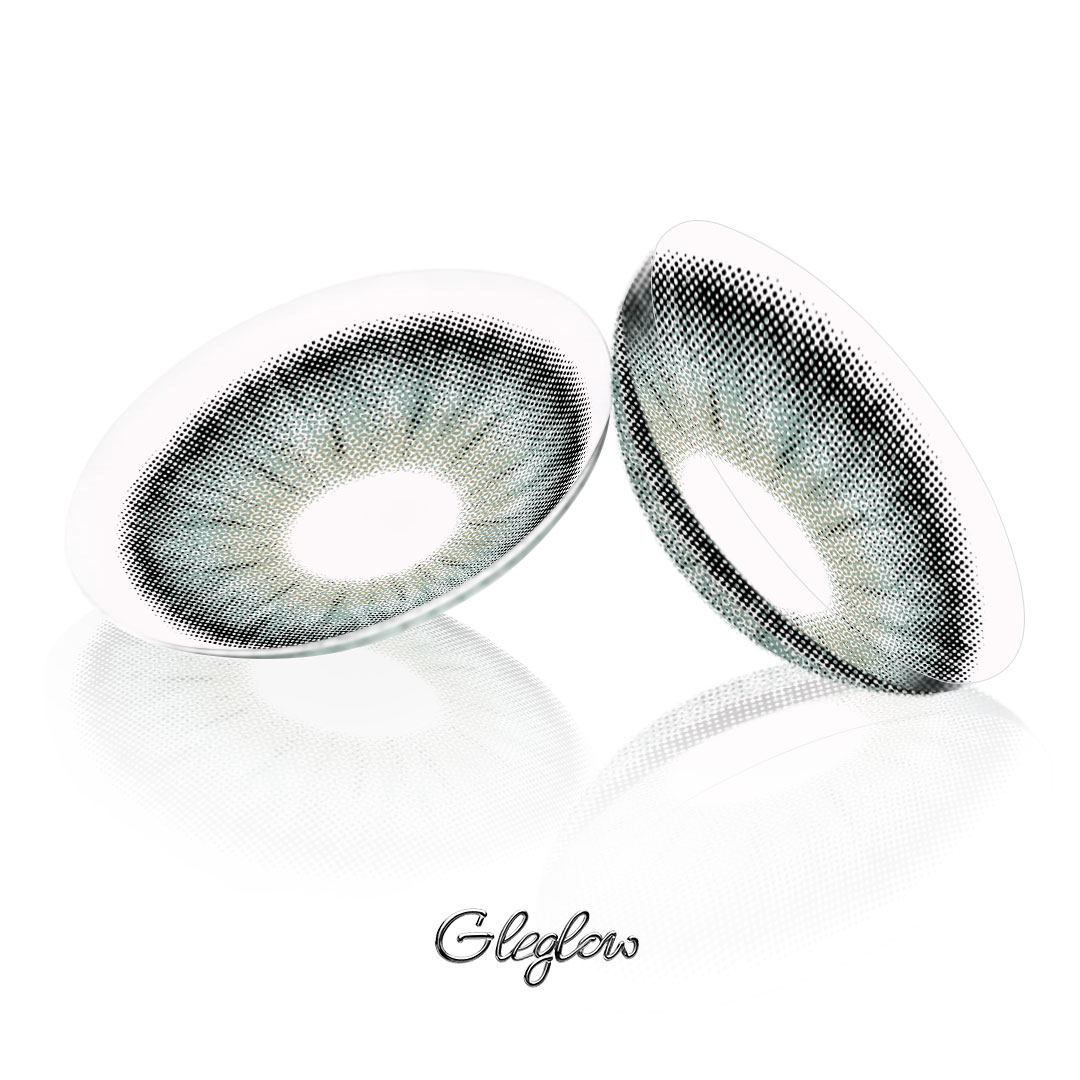 Avelis Green - 1 Year, 2 lenses Colored Contacts - Gleglow