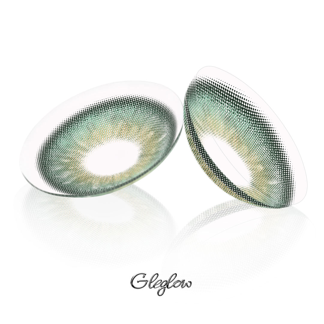 Avenor Glow Green - 1 Year, 2 lenses
