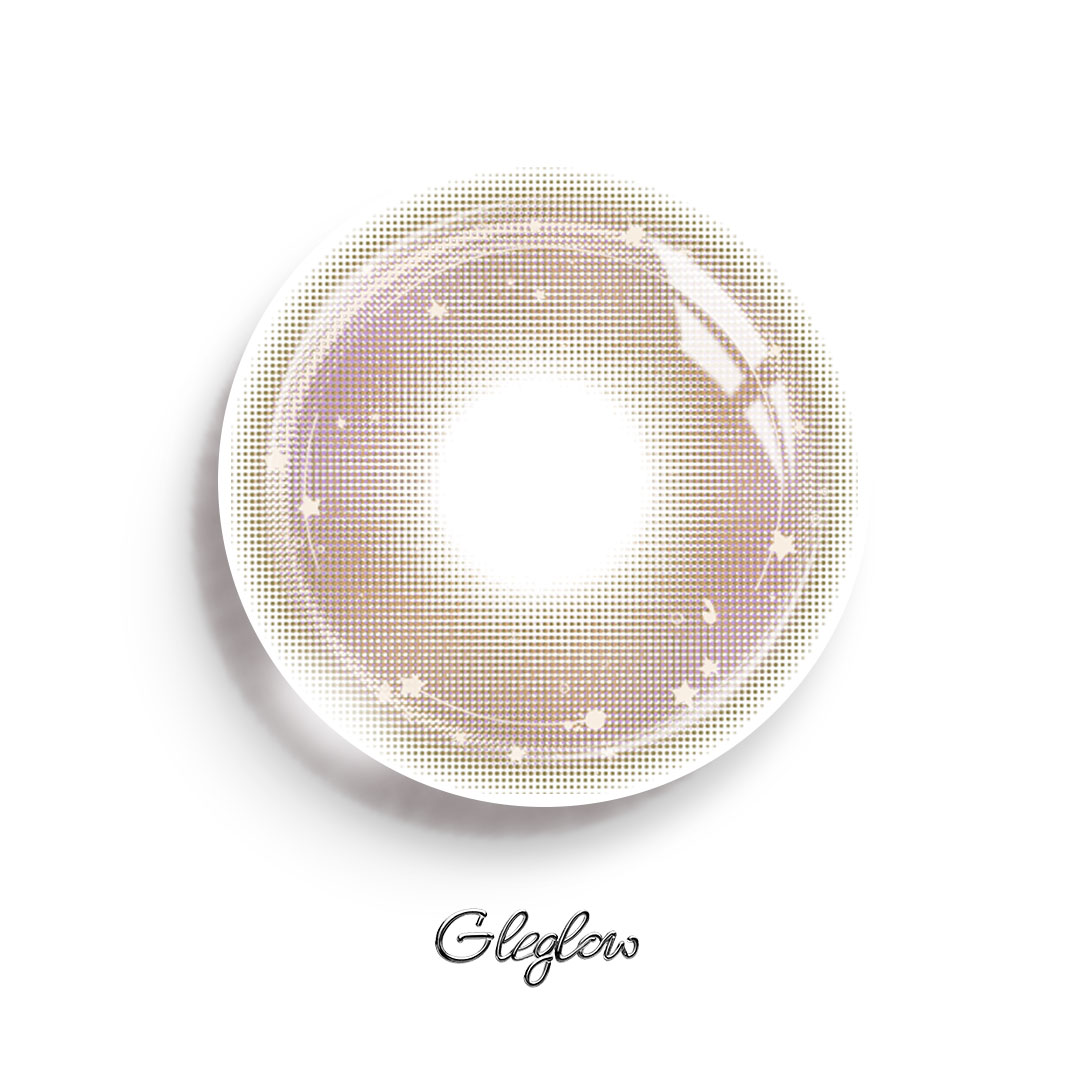 Aveny Brown - 1 Year, 2 lenses Colored Contacts - Gleglow