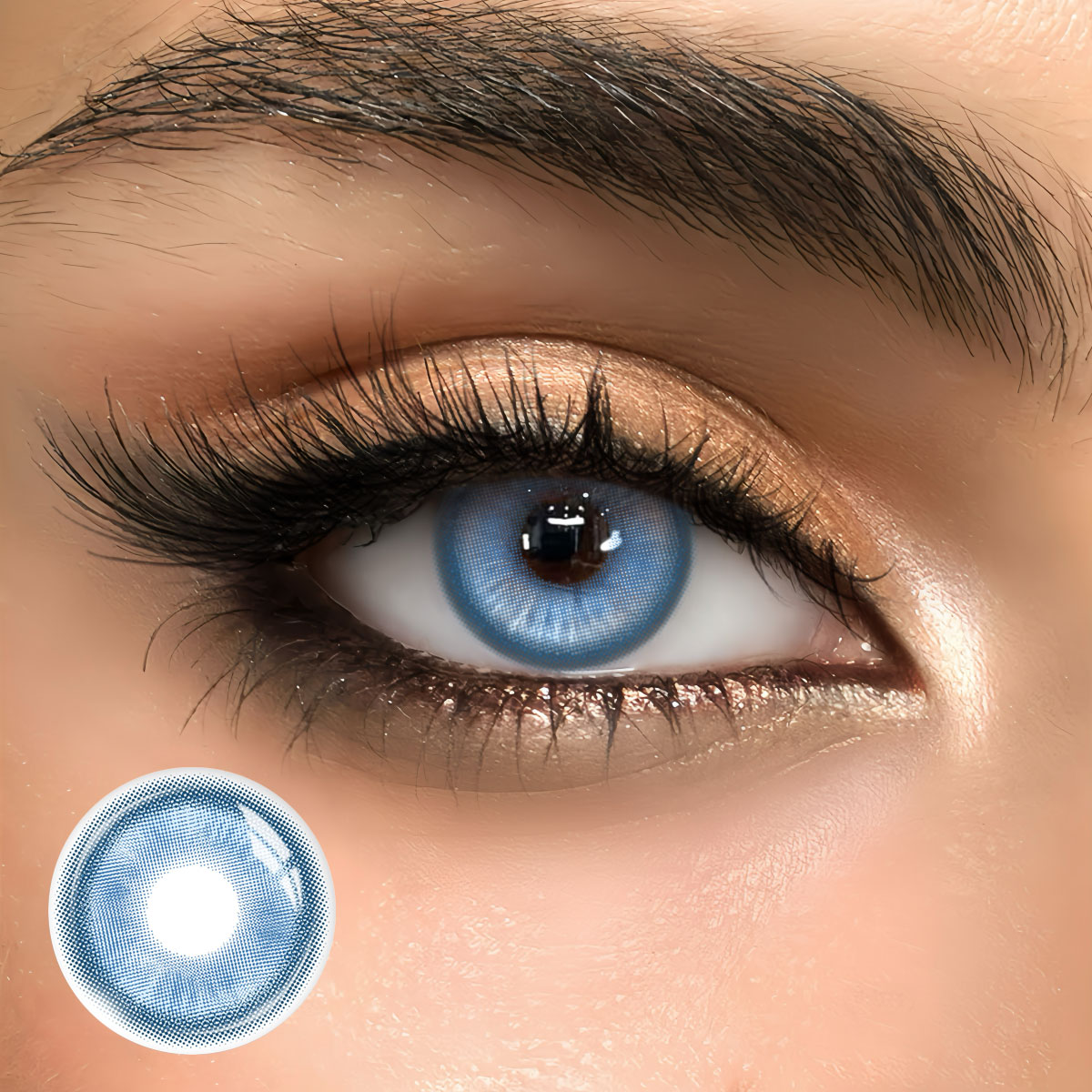 Barbie Blue - 1 Year, 2 lenses