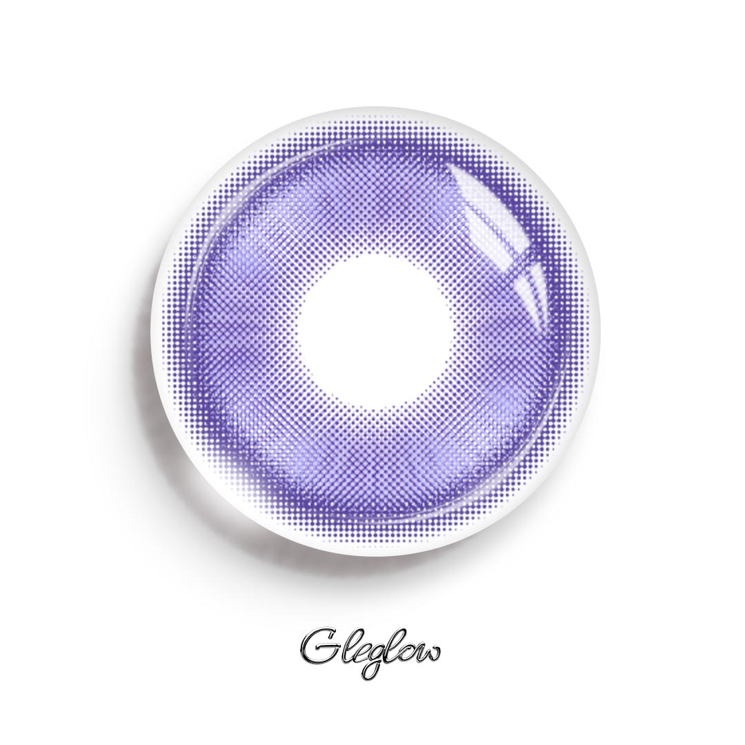 Barbie Crystal Violet - monthly, 2 lenses Colored Contacts - Gleglow