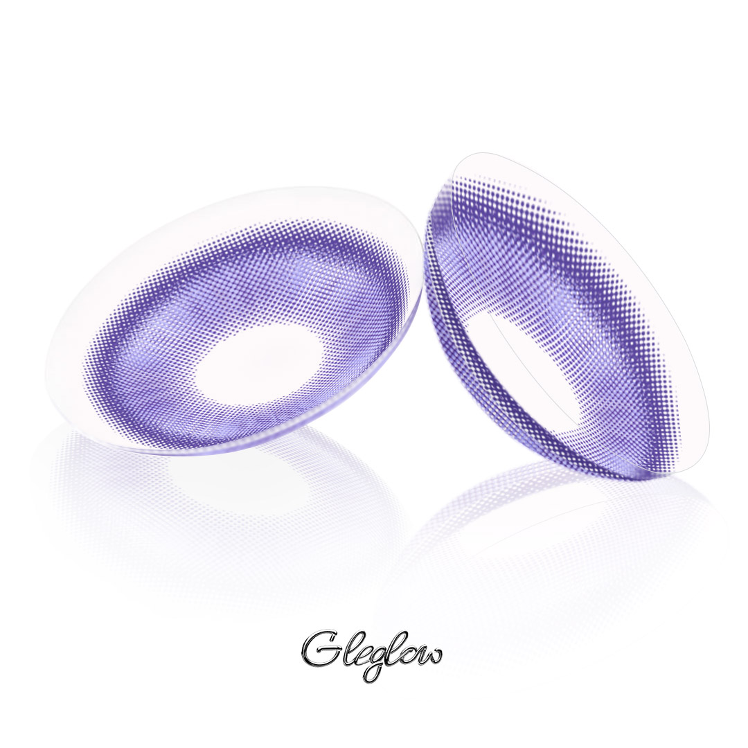 Barbie Crystal Violet - monthly, 2 lenses Colored Contacts - Gleglow