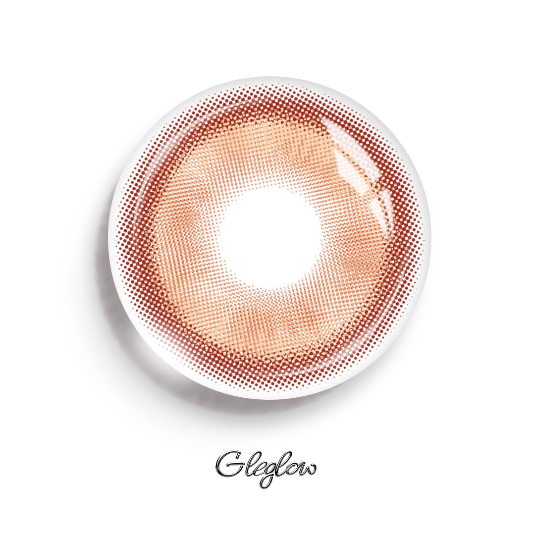 Barbie Golden Brown - 1 Year, 2 lenses Colored Contacts - Gleglow