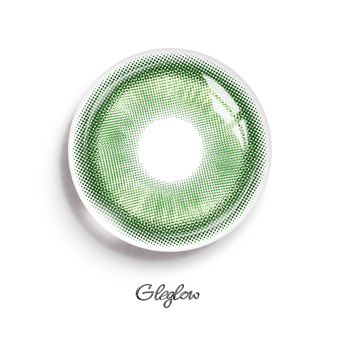 Barbie Green - 1 Year, 2 lenses Colored Contacts - Gleglow