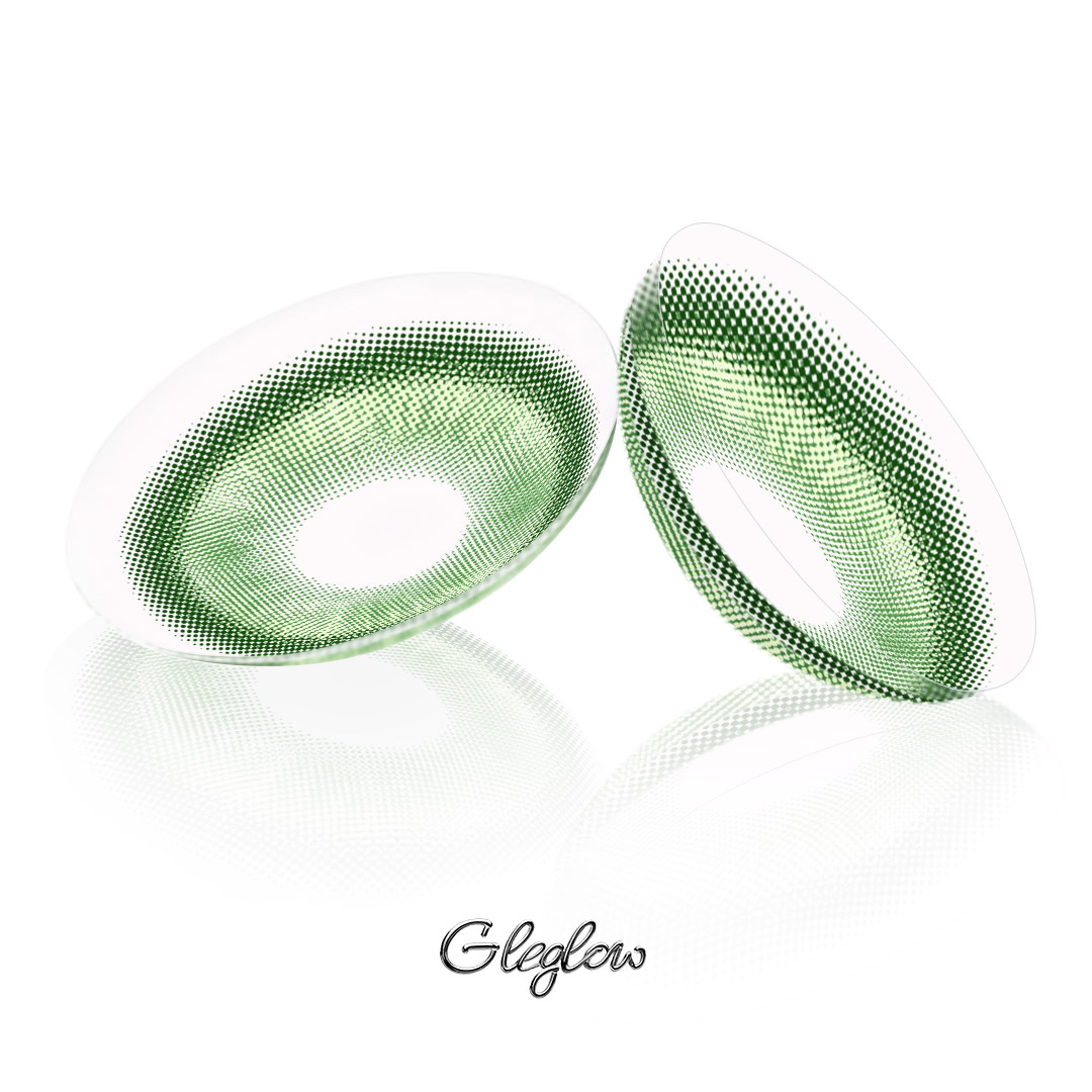 Barbie Green - 1 Year, 2 lenses