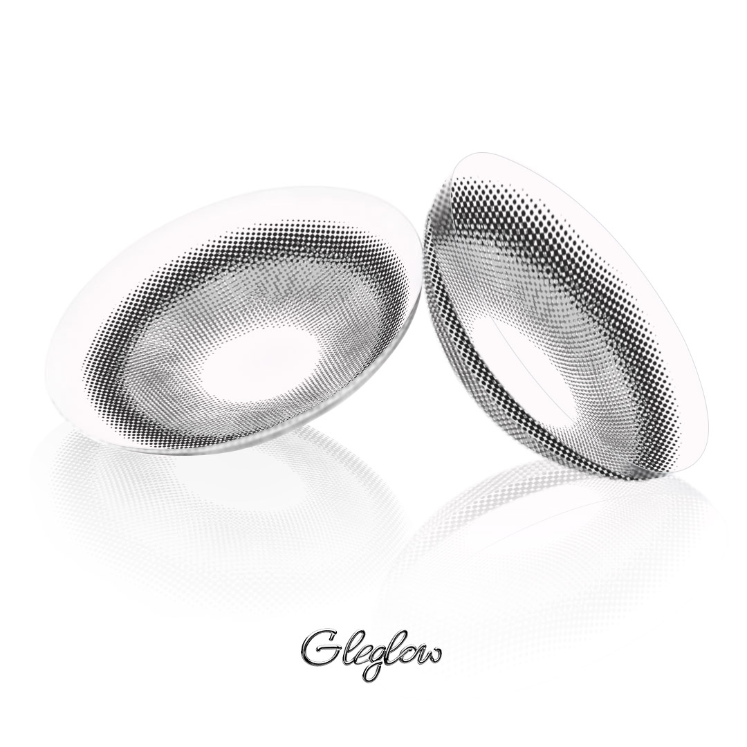 Barbie Grey - 1 Year, 2 lenses Colored Contacts - Gleglow