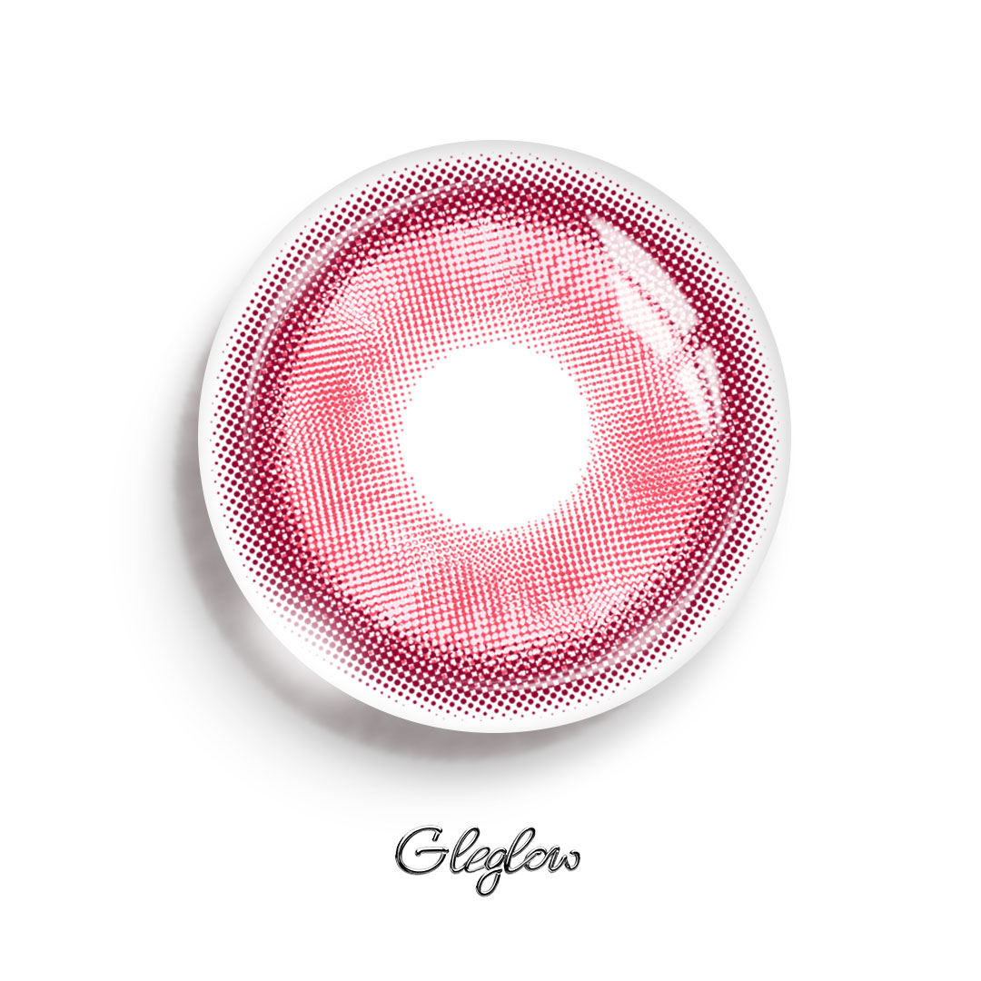 Barbie Red - monthly, 2 lenses Colored Contacts - Gleglow