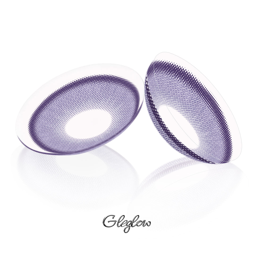 Beagan Purple - 1 Year, 2 lenses