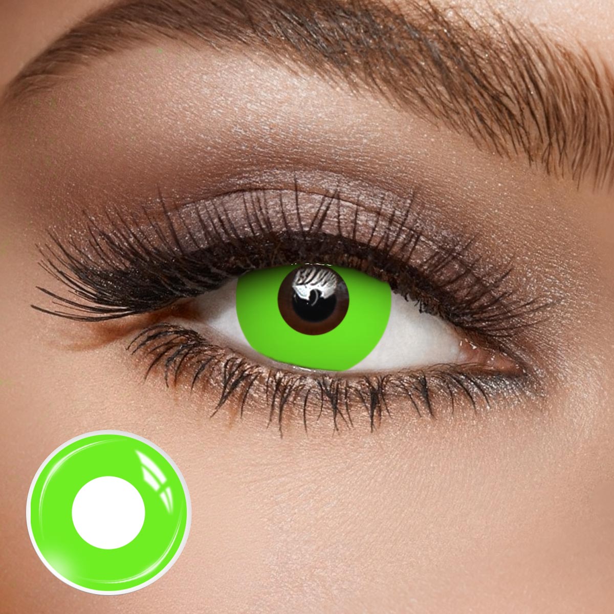 Blank Green - 1 Year, 2 lenses