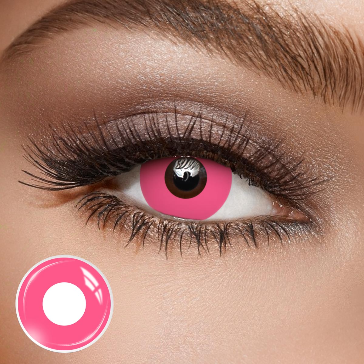 Blank Pink - 1 Year, 2 lenses