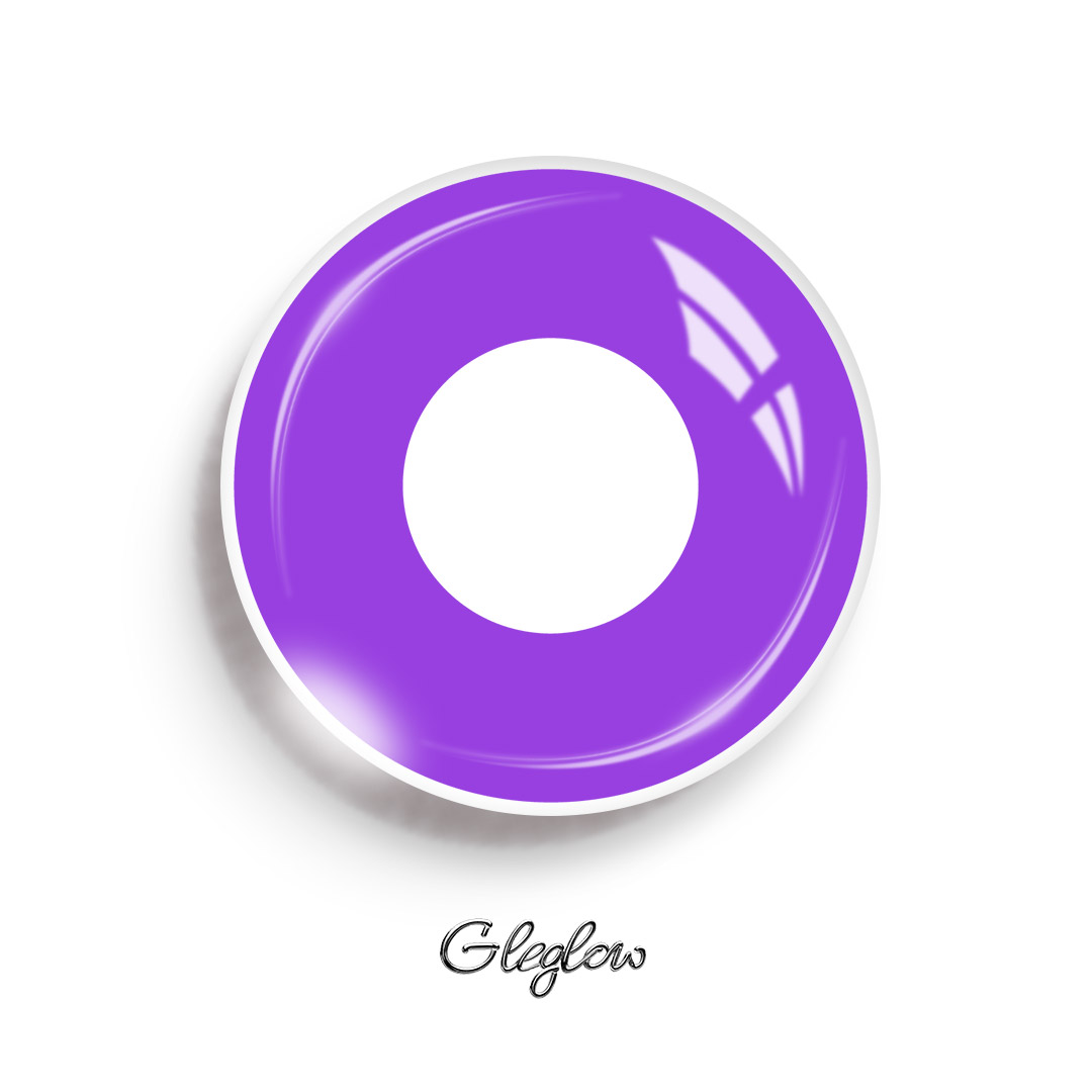 Blank Purple - 1 Year, 2 lenses