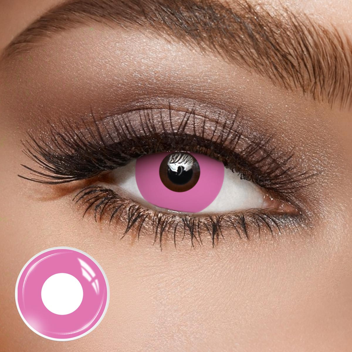 Blank Rose Red - 1 Year, 2 lenses