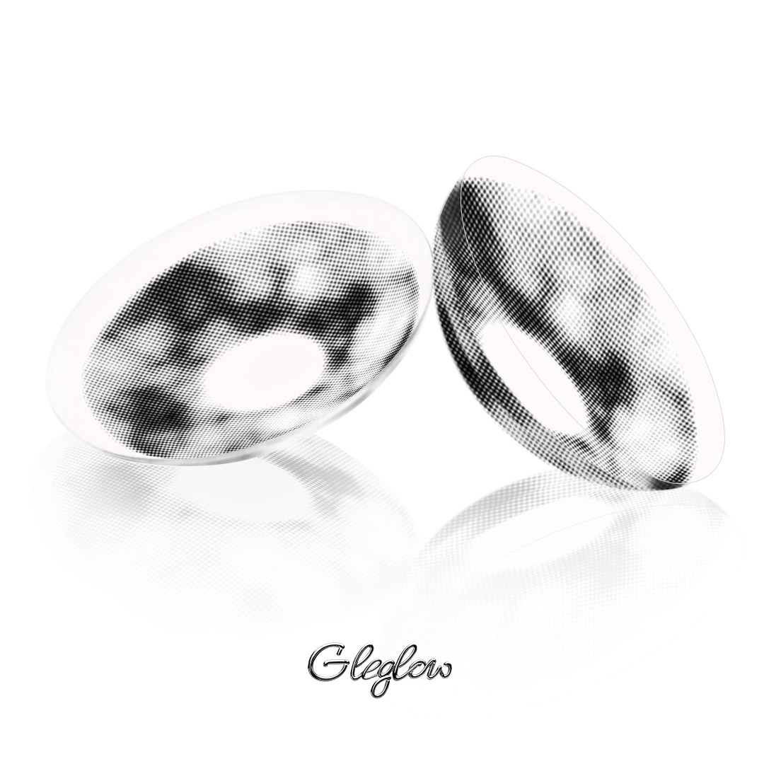 Blood Cell Black - 1 Year, 2 lenses