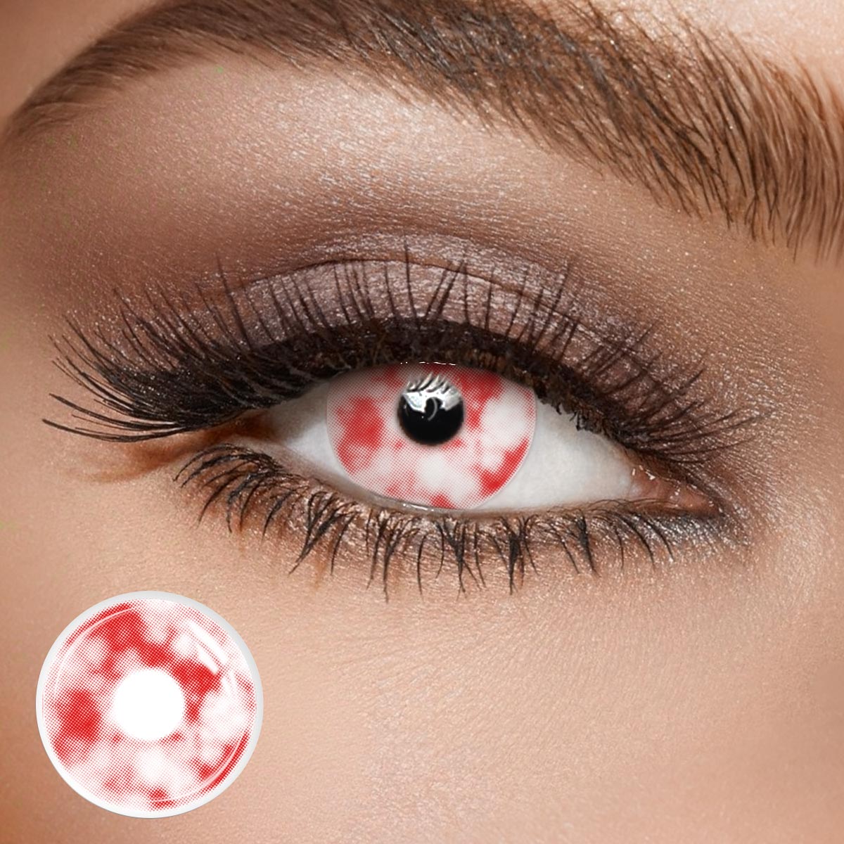 Blood Cell White - 1 Year, 2 lenses