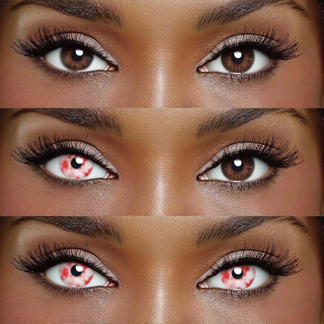 Blood Cell White - 1 Year, 2 lenses