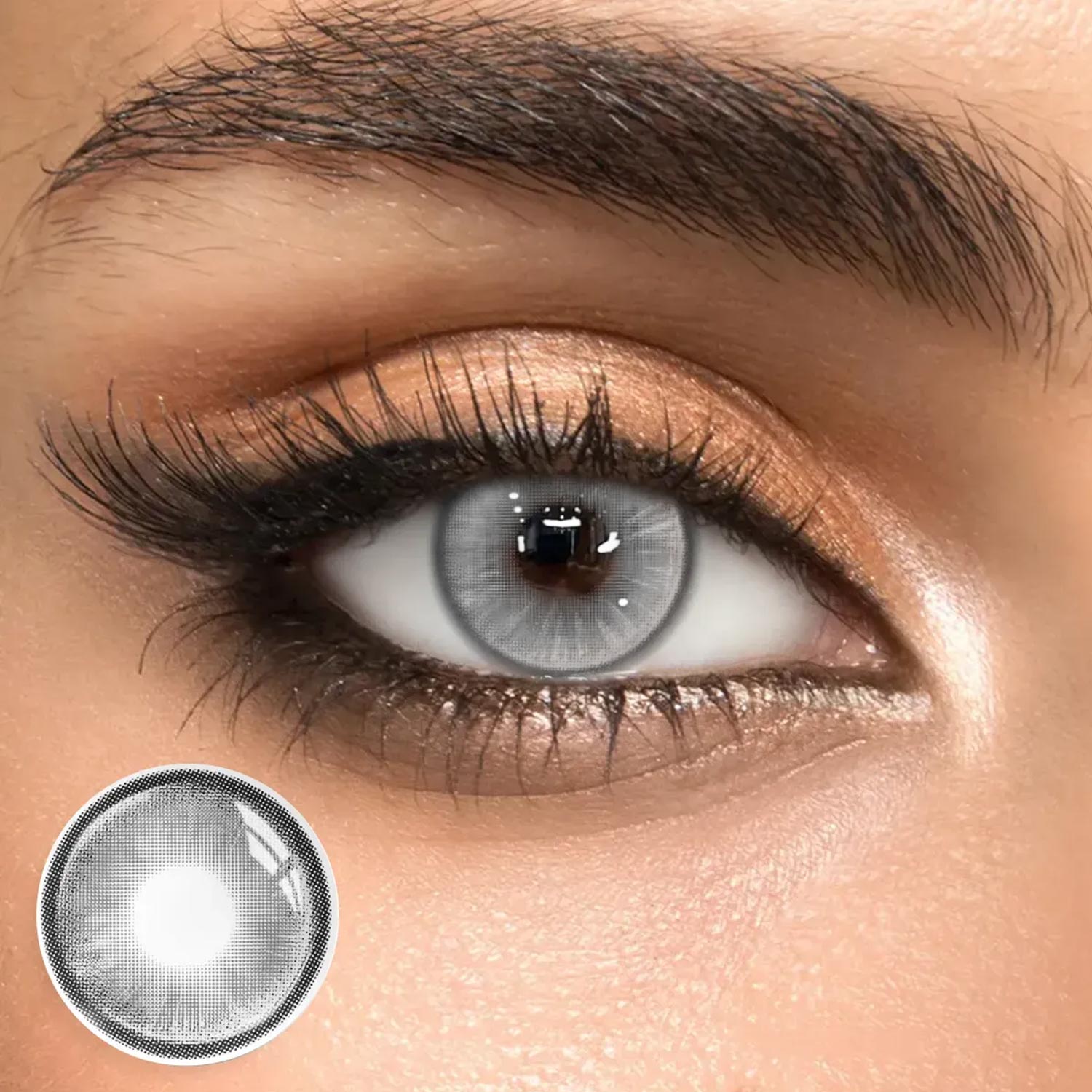 Boulevard Grey - 1 Year, 2 lenses