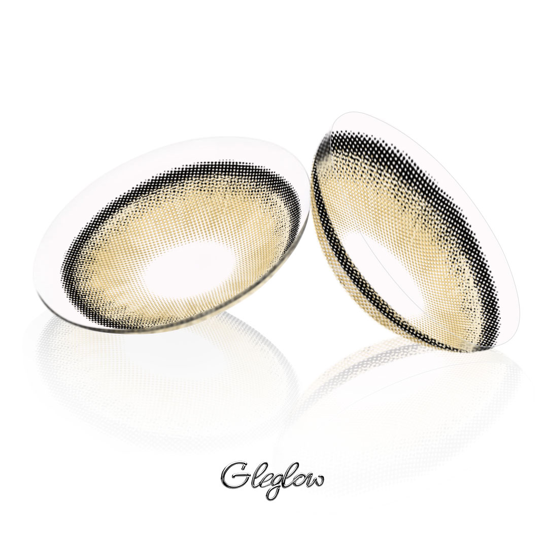 Brizo Brown - monthly, 2 lenses Colored Contacts - Gleglow