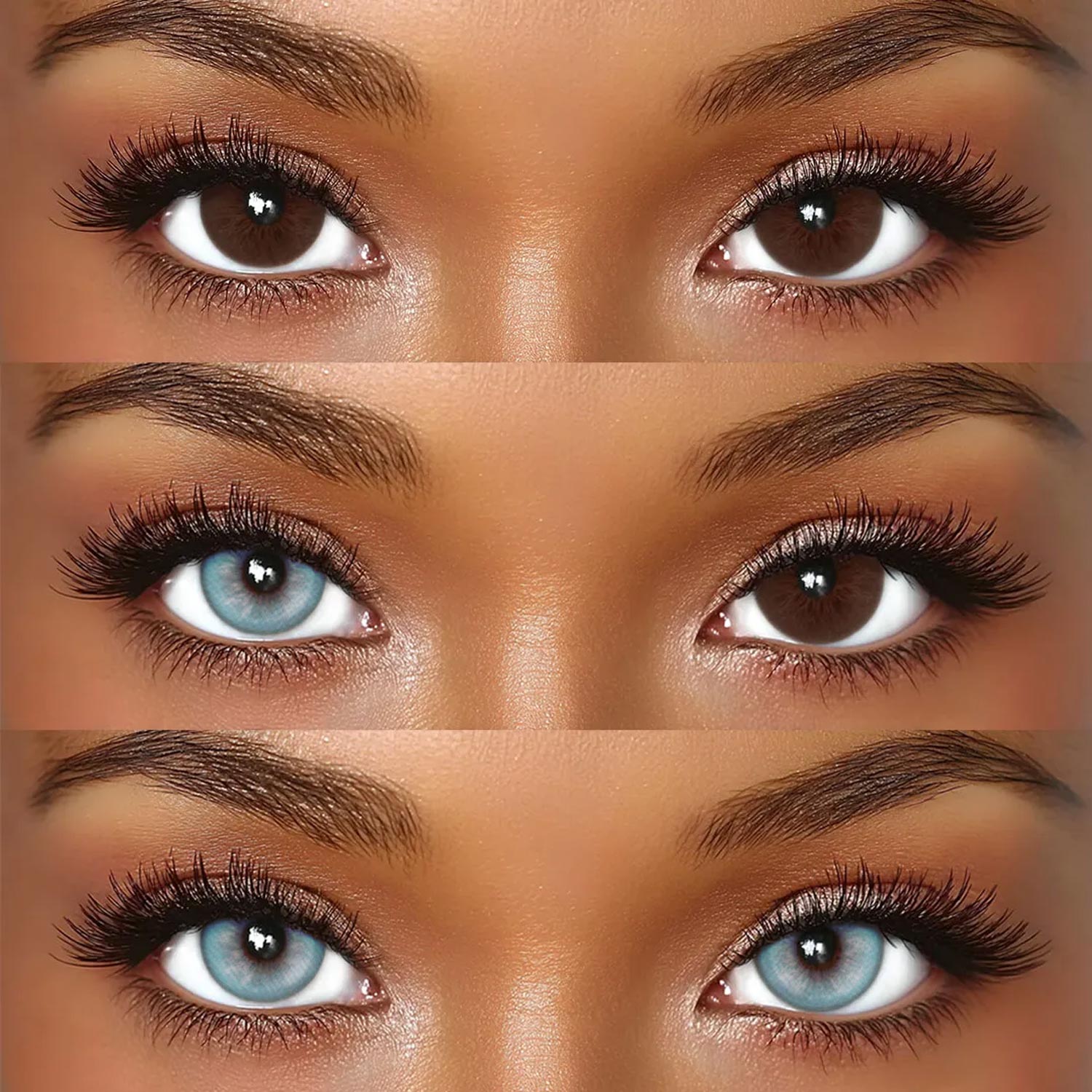 Calypso Blue - 1 Year, 2 lenses