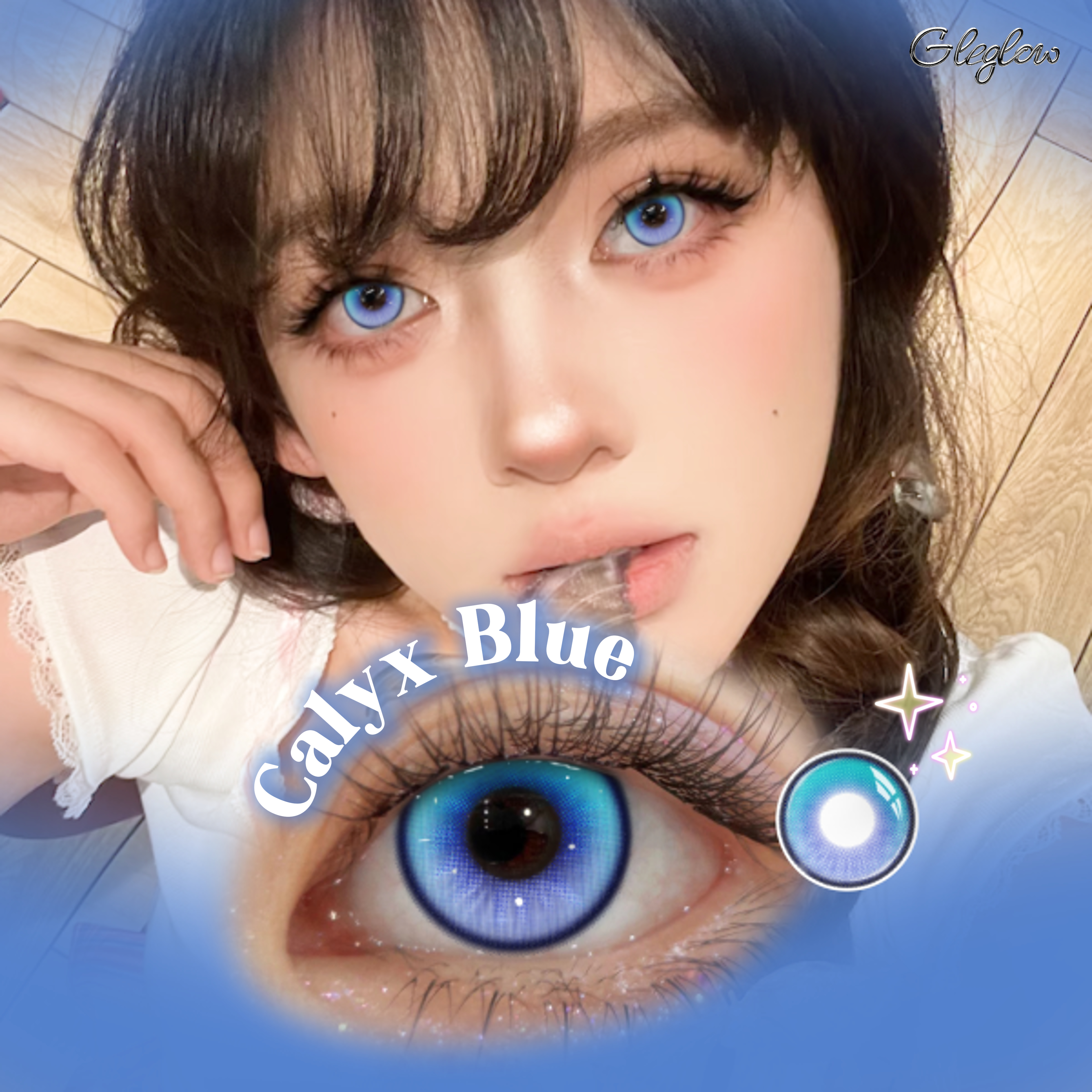 Calyx Blue - 1 Year, 2 lenses