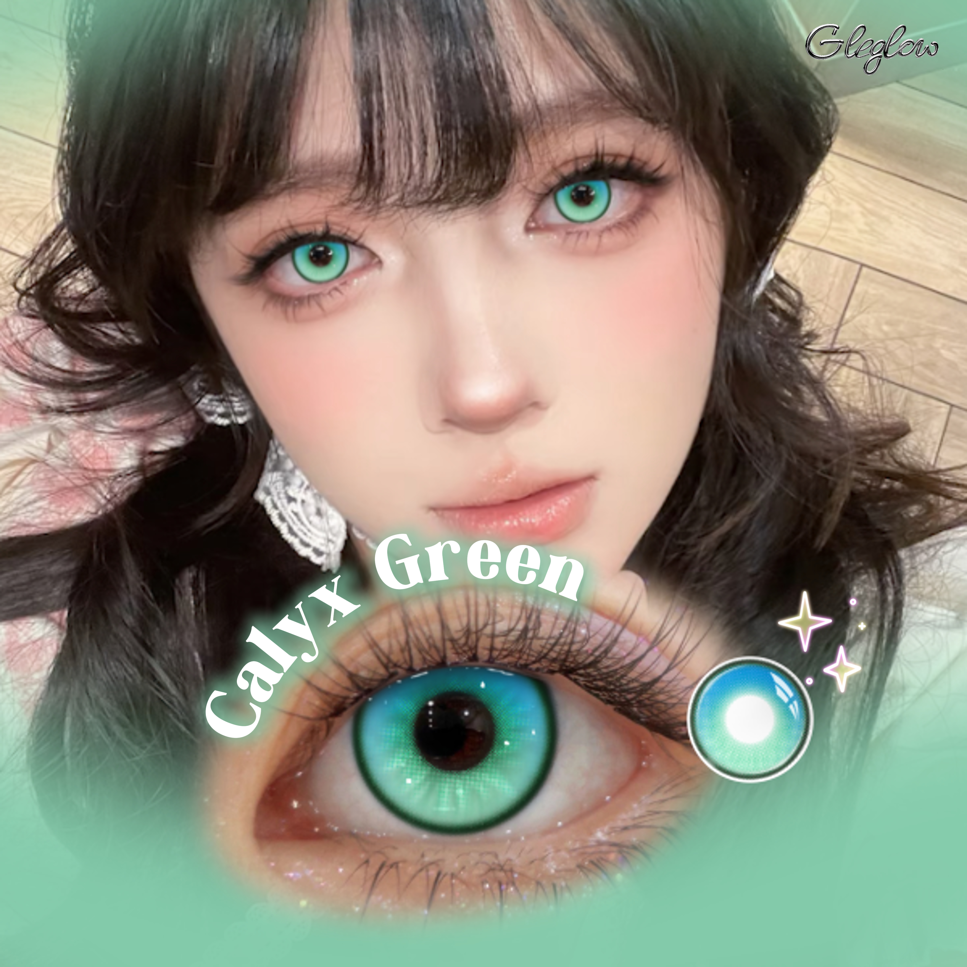 Calyx Green - 1 Year, 2 lenses