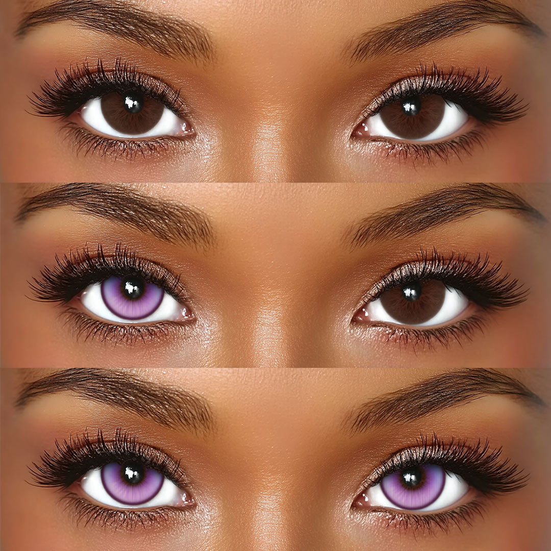 Calyx Purple - 1 Year, 2 lenses