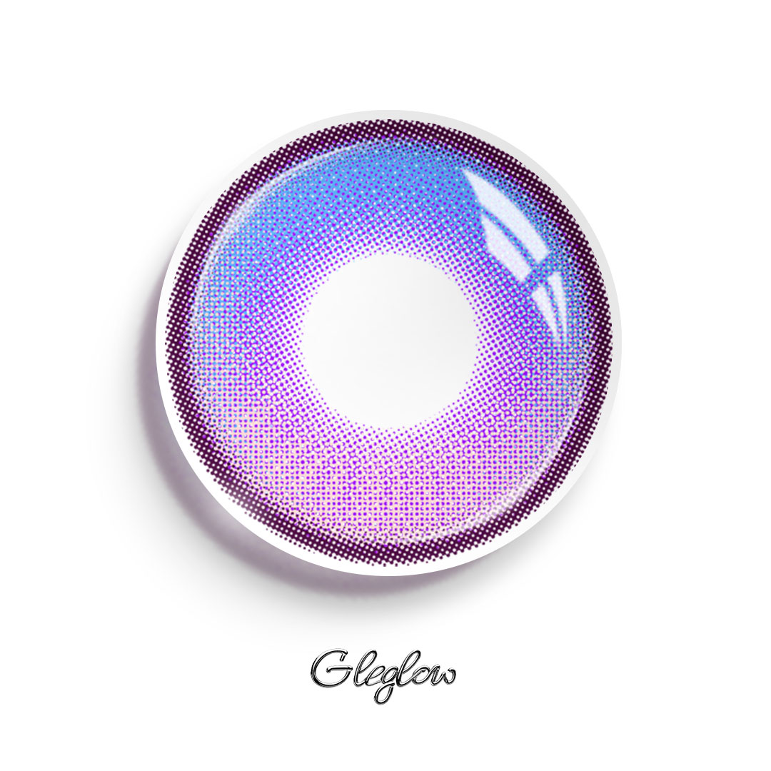 Calyx Purple - 1 Year, 2 lenses