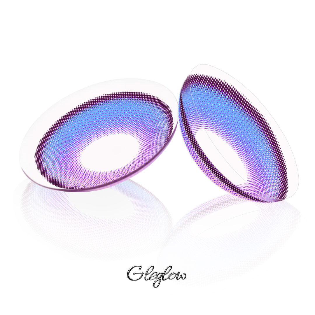 Calyx Purple - 1 Year, 2 lenses