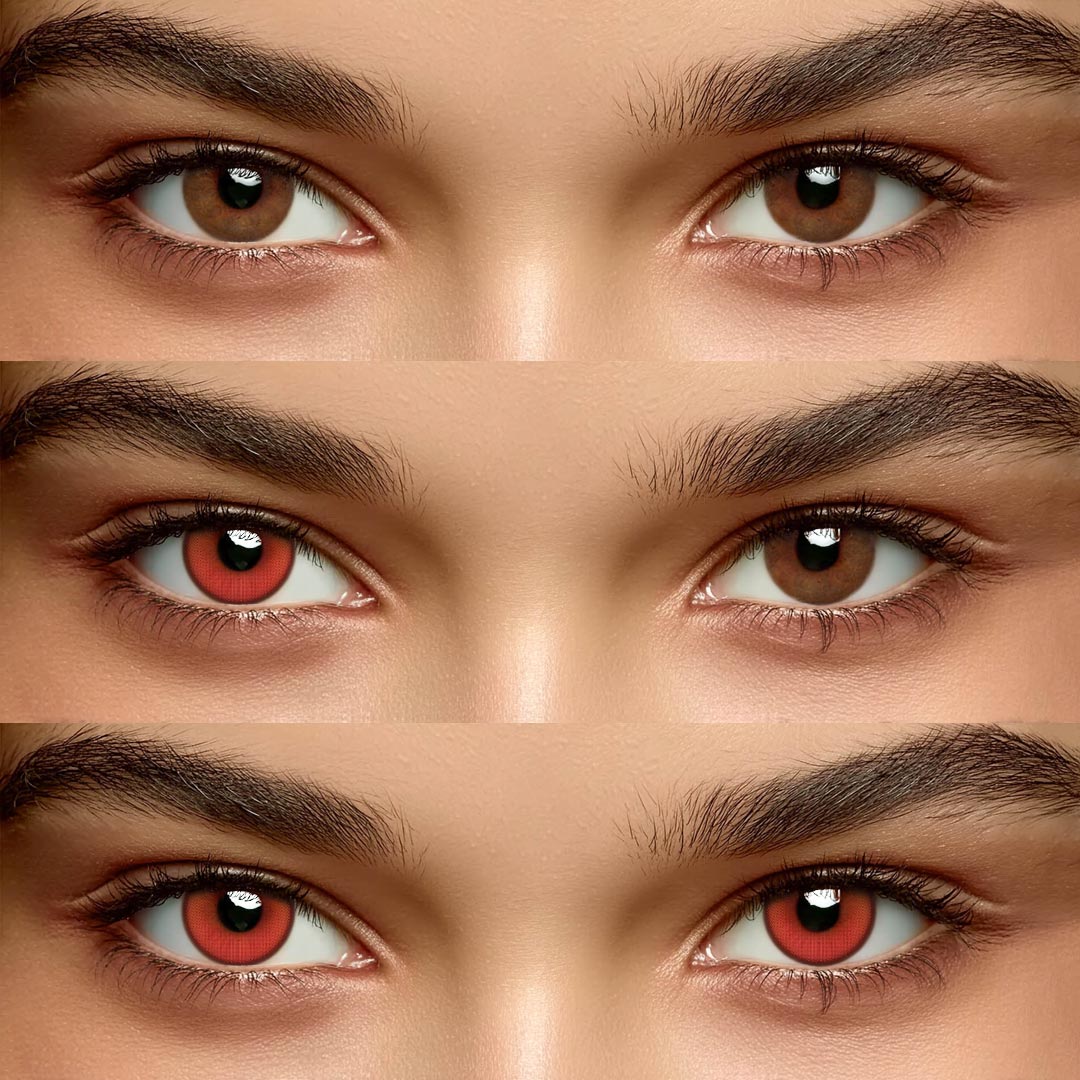 Calyx Red - 1 Year, 2 lenses