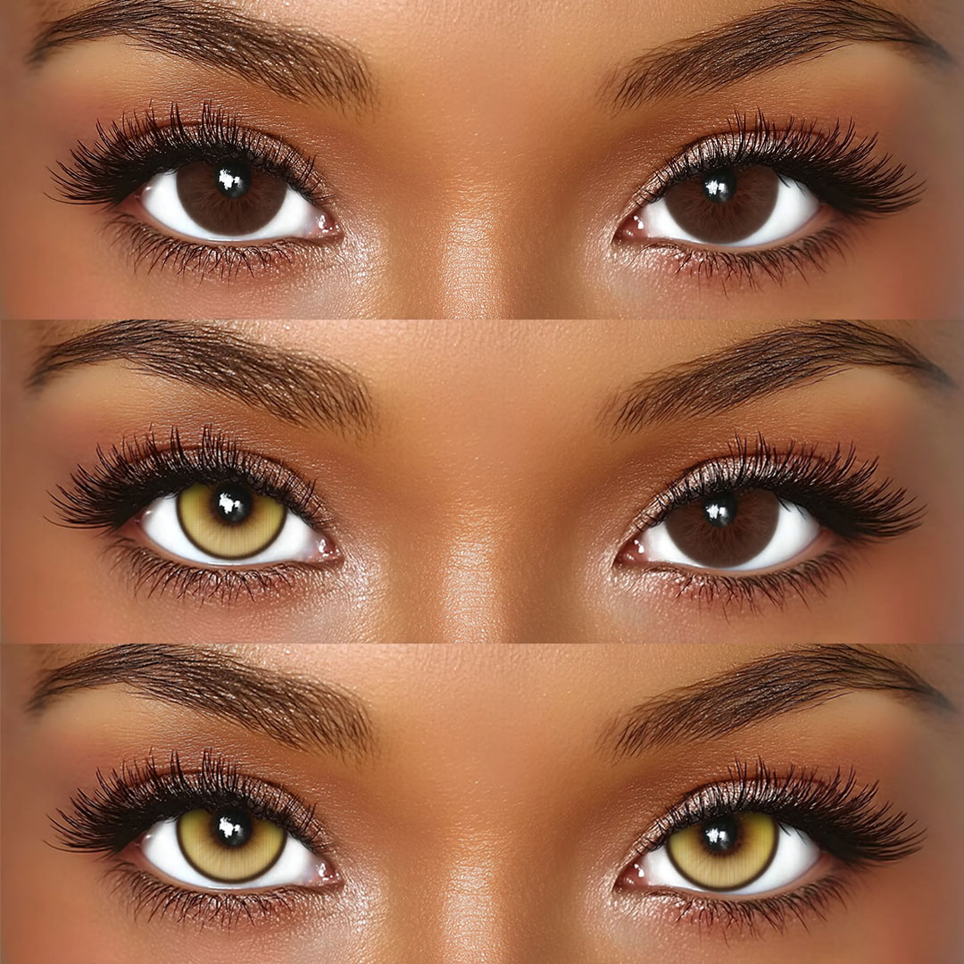 Calyx Yellow- 1 Year, 2 lenses Colored Contacts - Gleglow