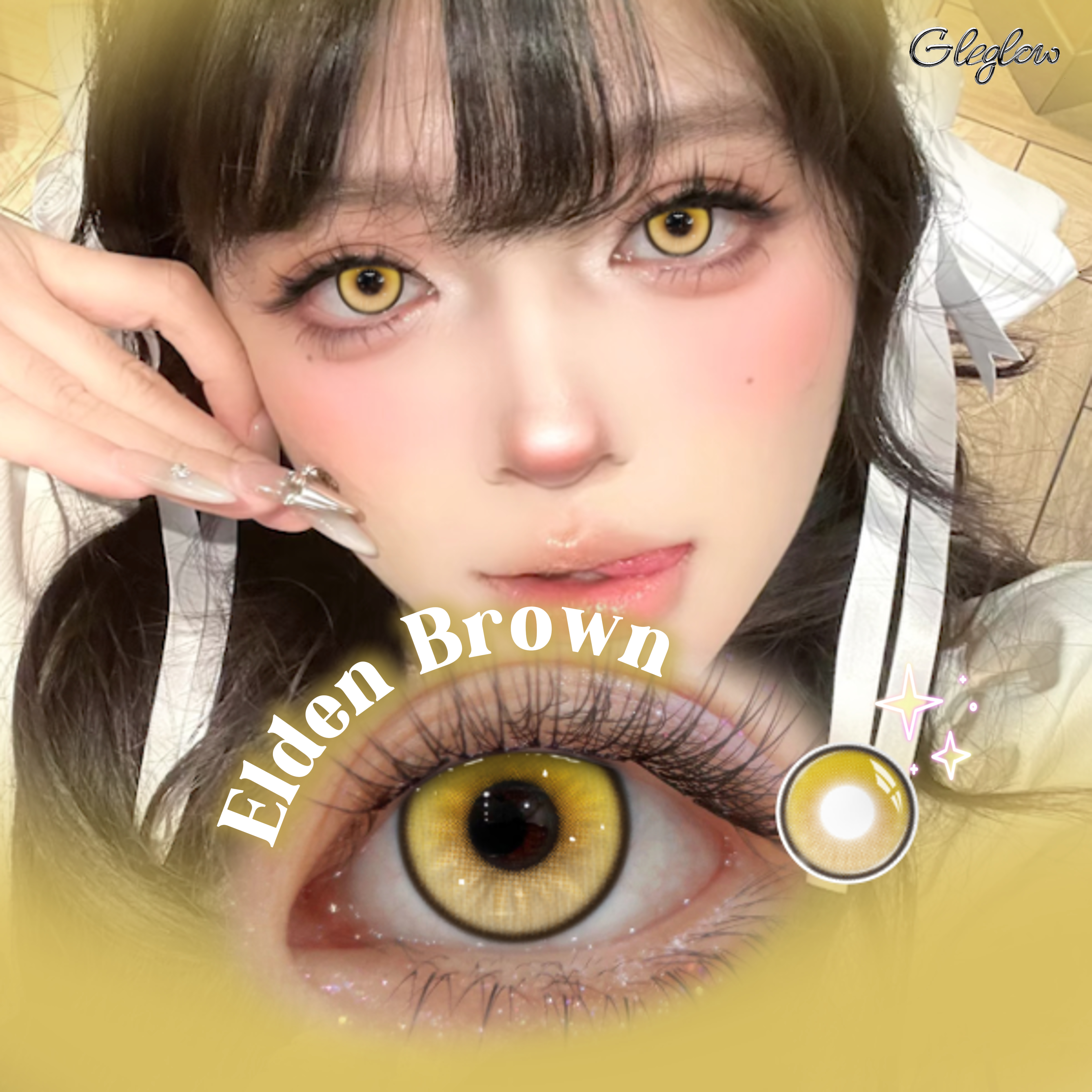 Calyx Yellow- 1 Year, 2 lenses