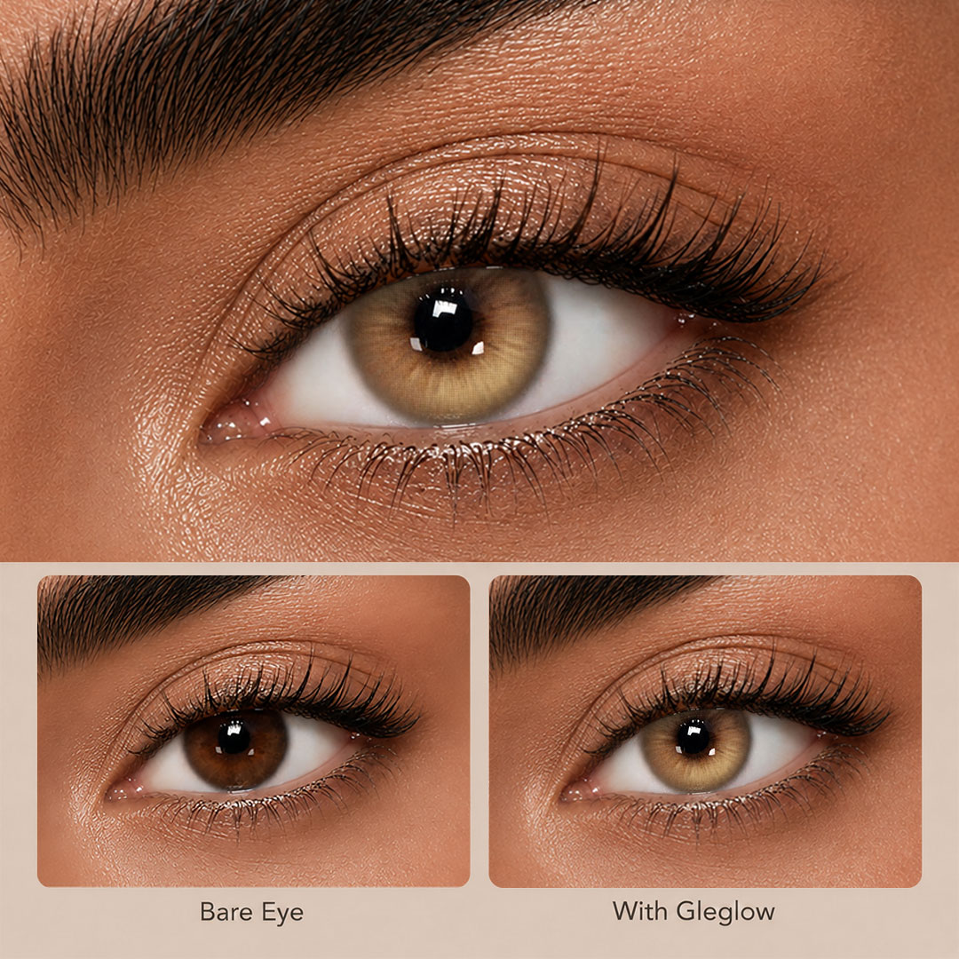 Cappuccino Brown - 1 Year, 2 lenses