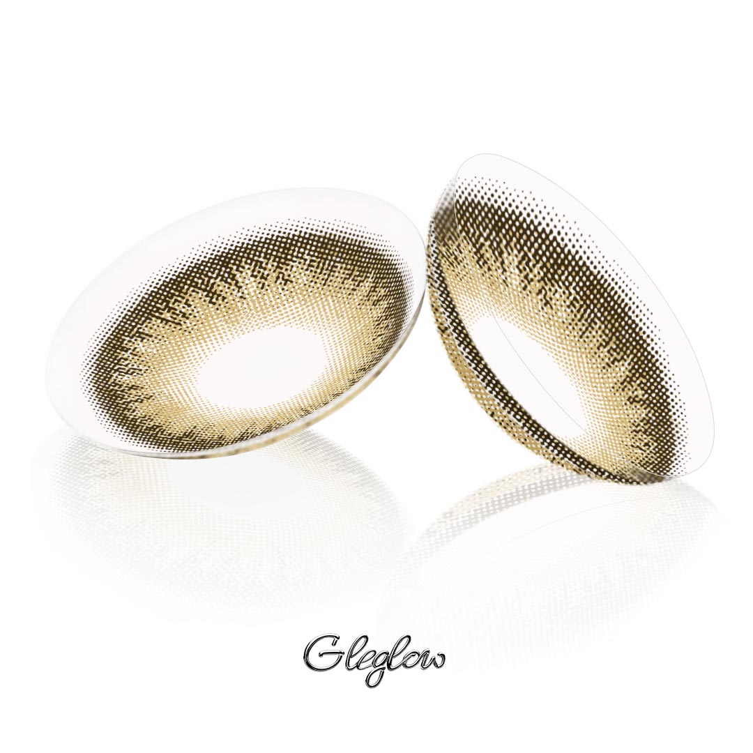 Celestia Brown - 1 Year, 2 lenses Colored Contacts - Gleglow