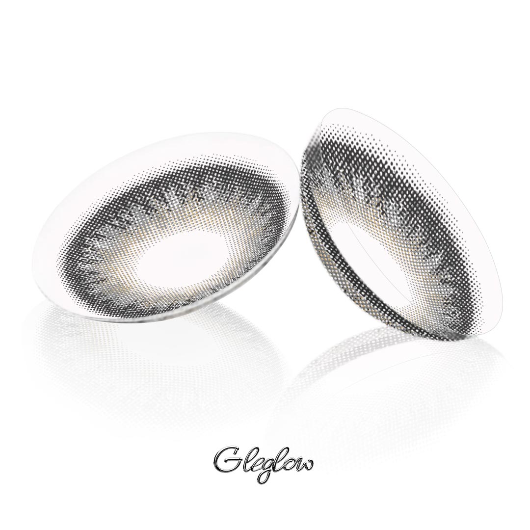Celestia Gray - 1 Year, 2 lenses Colored Contacts - Gleglow