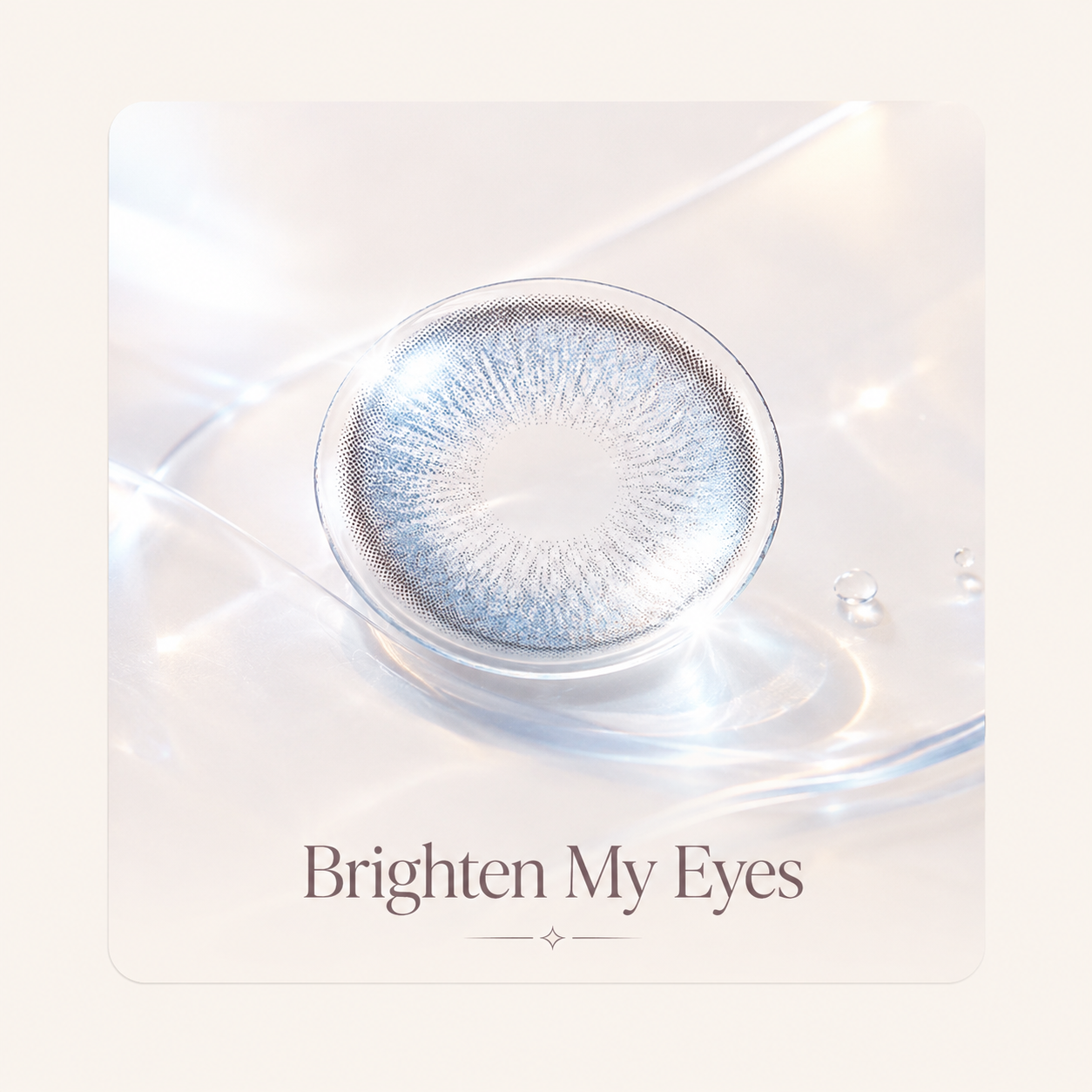 Brighten My Eyes	