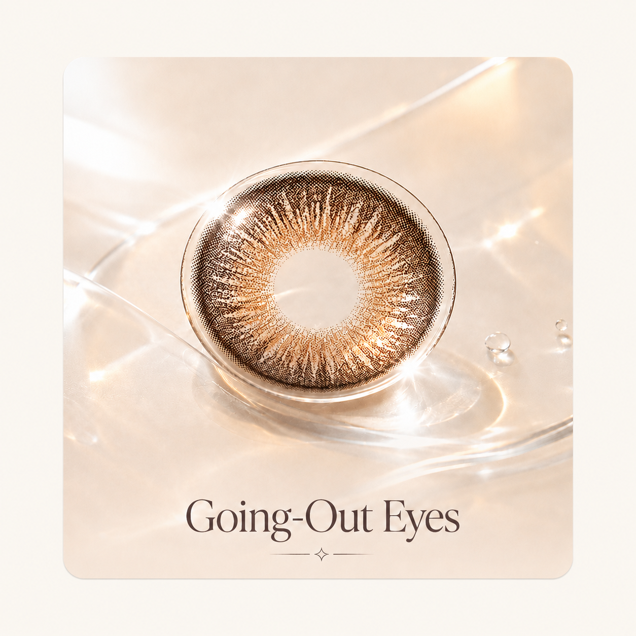 Going-Out Eyes