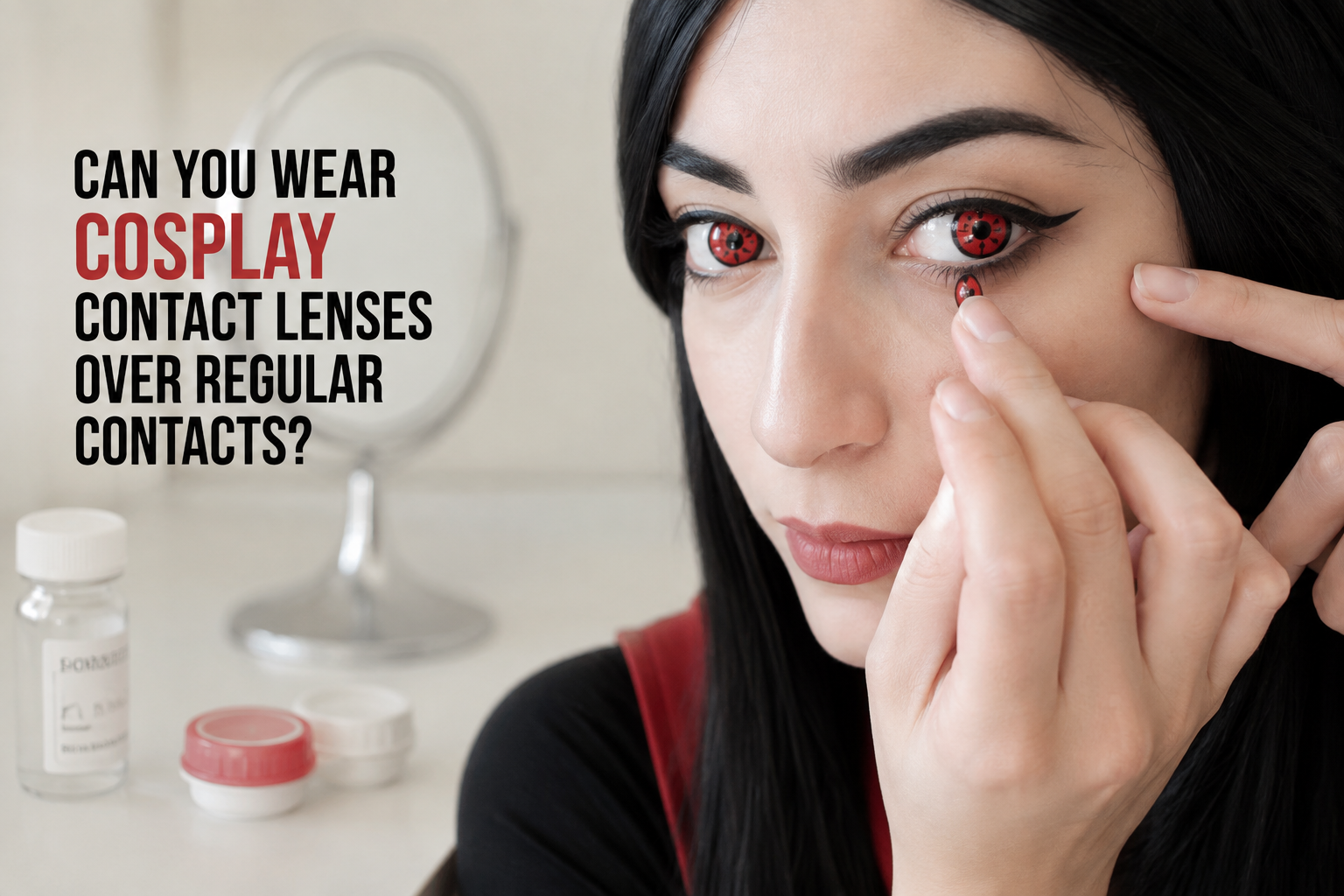 cosplay contact lenses