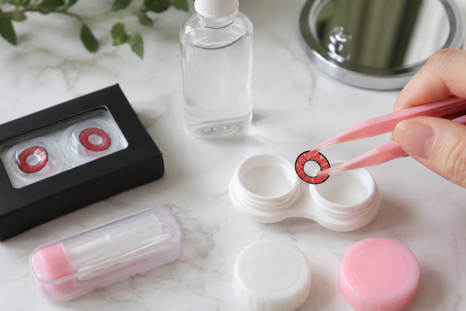 cosplay contact lenses