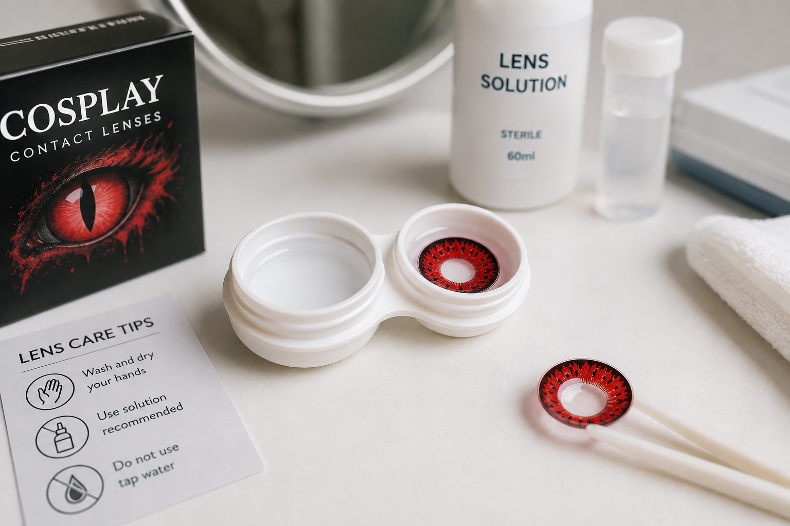 cosplay contact lens
