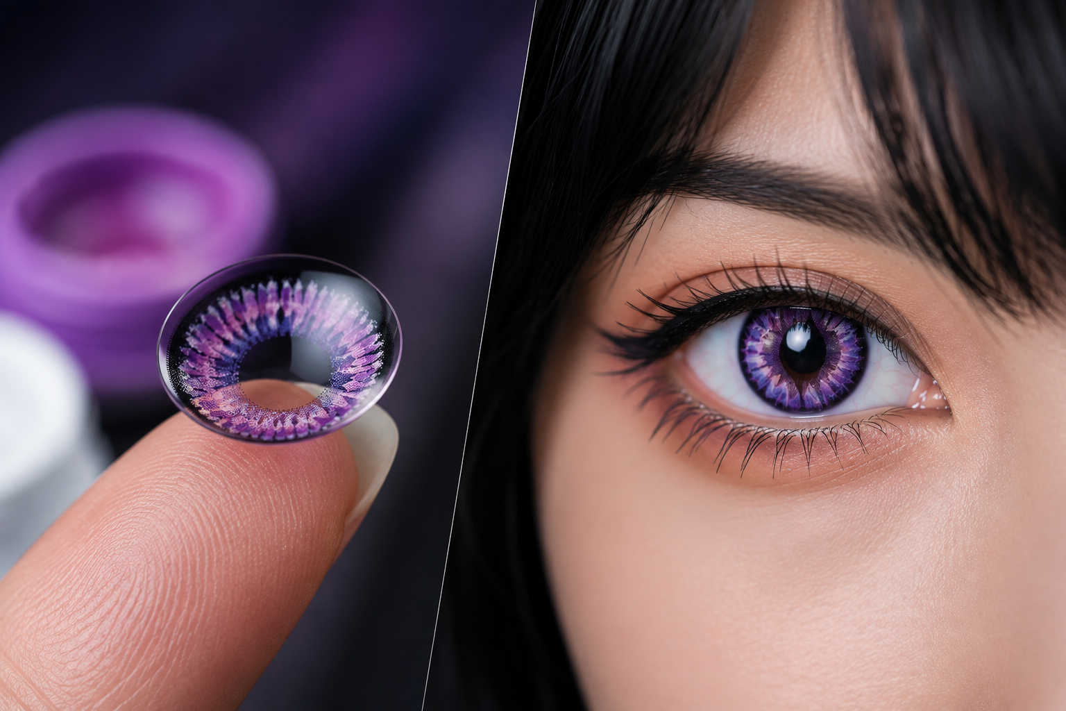 cosplay contact lenses