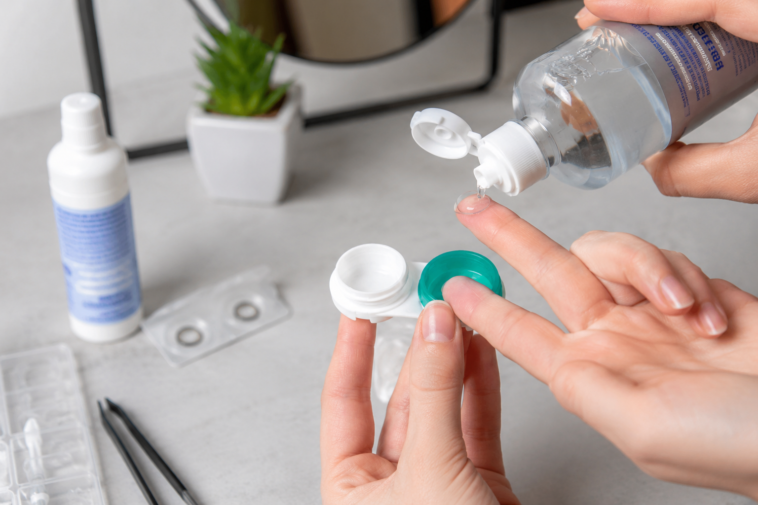 Cosplay contact lenses