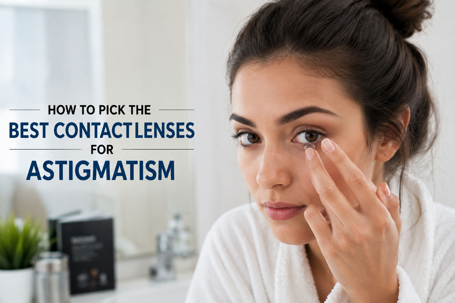 best contact lenses for astigmatism
