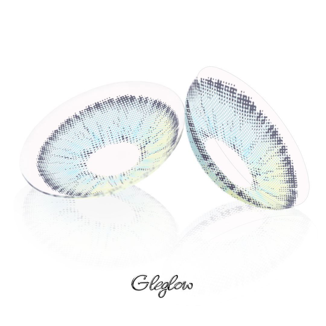 Ciree City Blue-Grey - 1 Year, 2 lenses