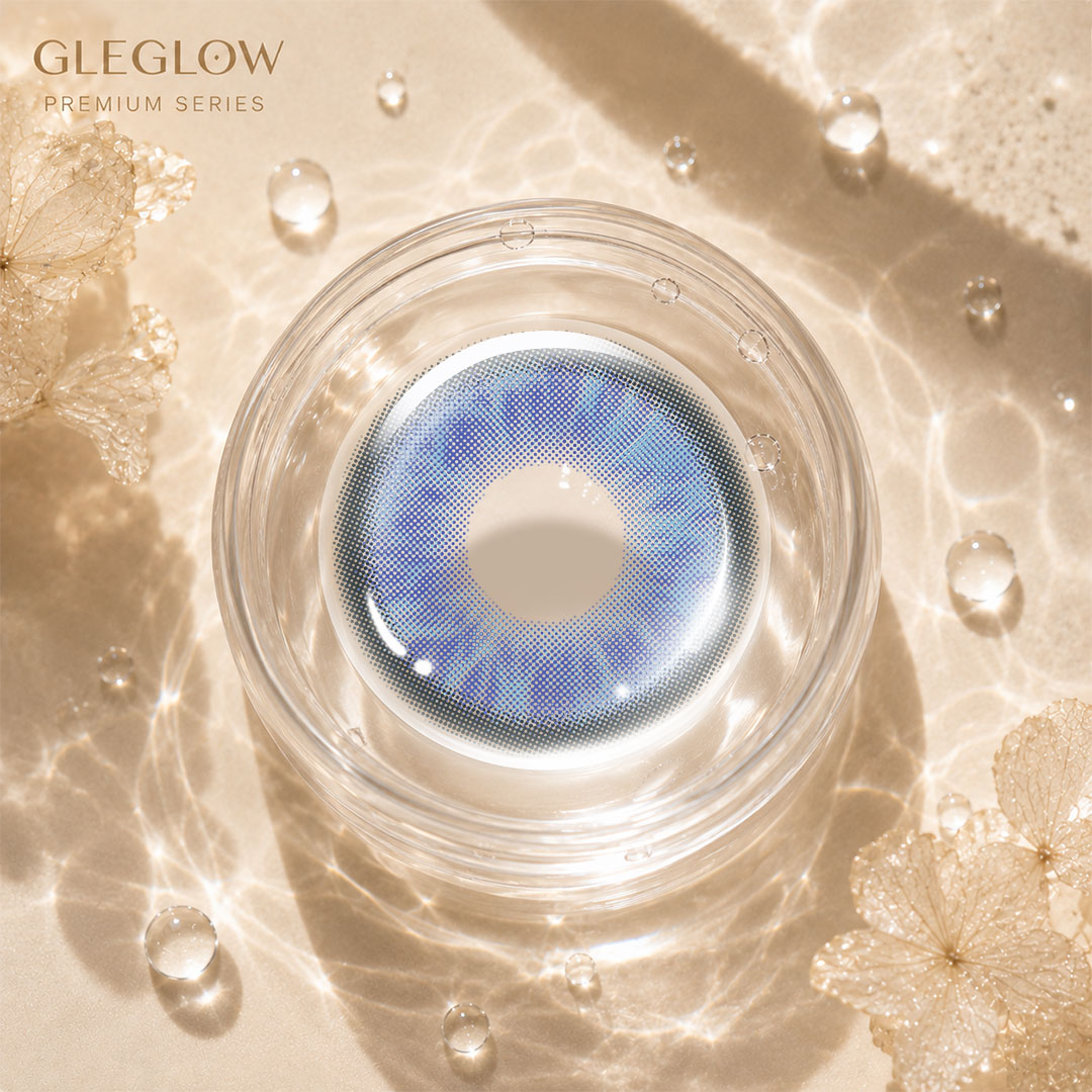 Cloud Azure Blue - 1 Year, 2 lenses