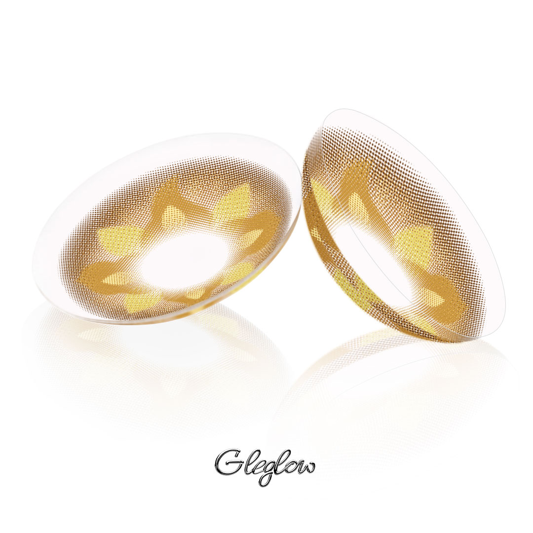 Clovian Brown - 6-month，2 lenses Colored Contacts - Gleglow