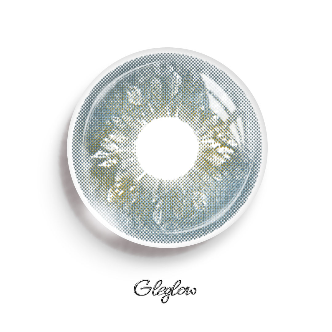 Cobaltwind Blue - 1 Year, 2 lenses Colored Contacts - Gleglow