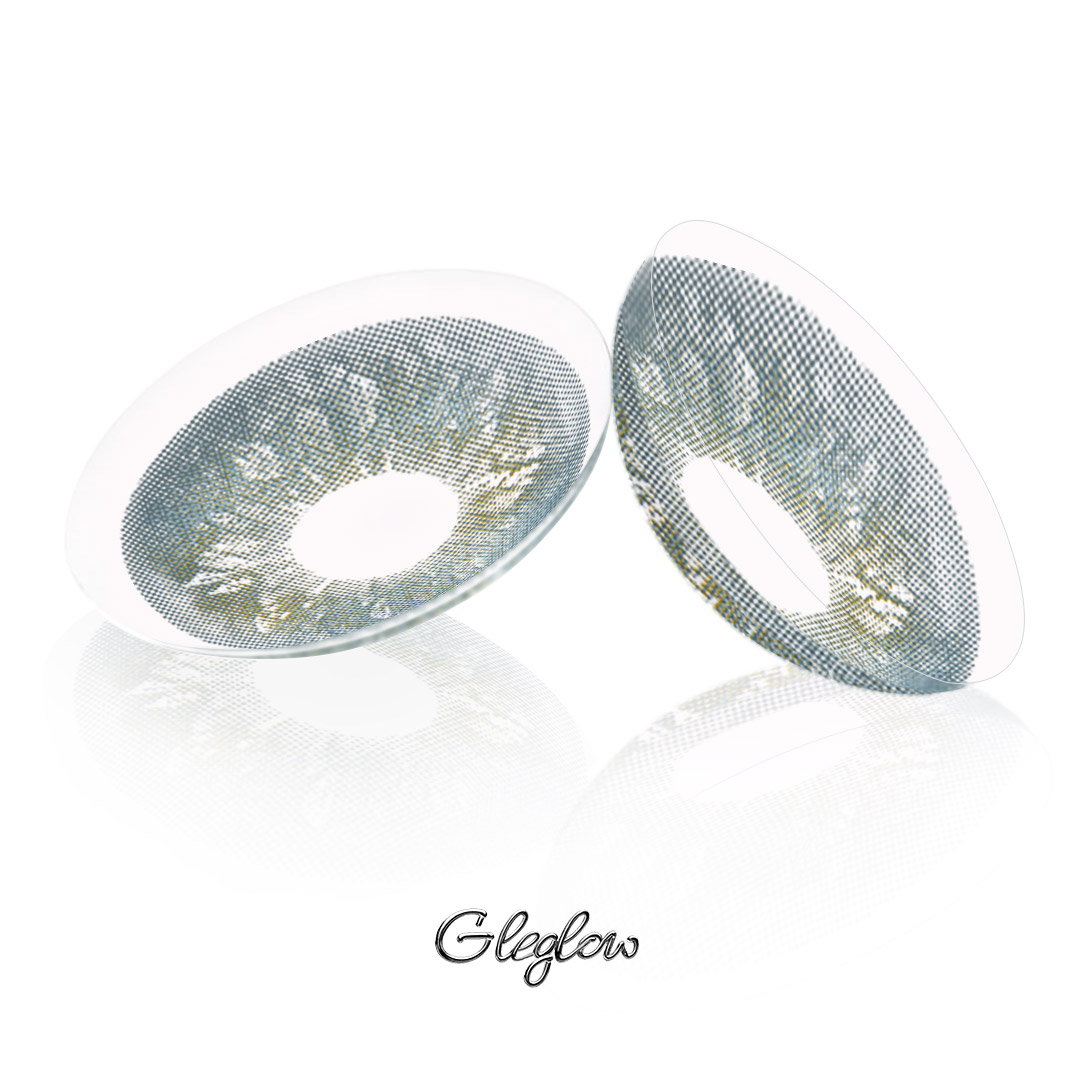 Cobaltwind Blue - 1 Year, 2 lenses Colored Contacts - Gleglow